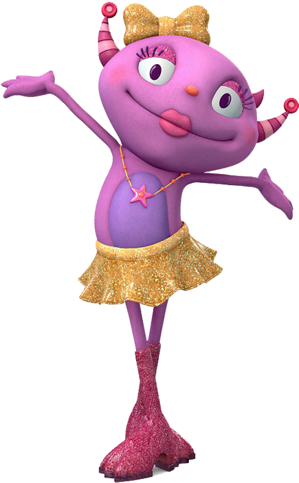 Hugglemonsterfam2 Shakey Gurgler Flopster Isabellaroarsome (450x712), Png Download