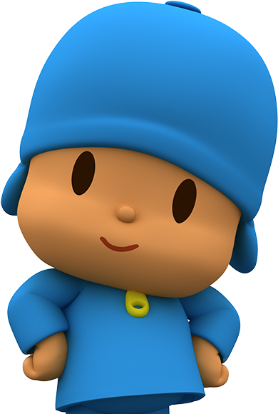 Pocoyo Cartoon Download Pocoyo Clipart At Getdrawings - Pocoyo Png (600x600), Png Download