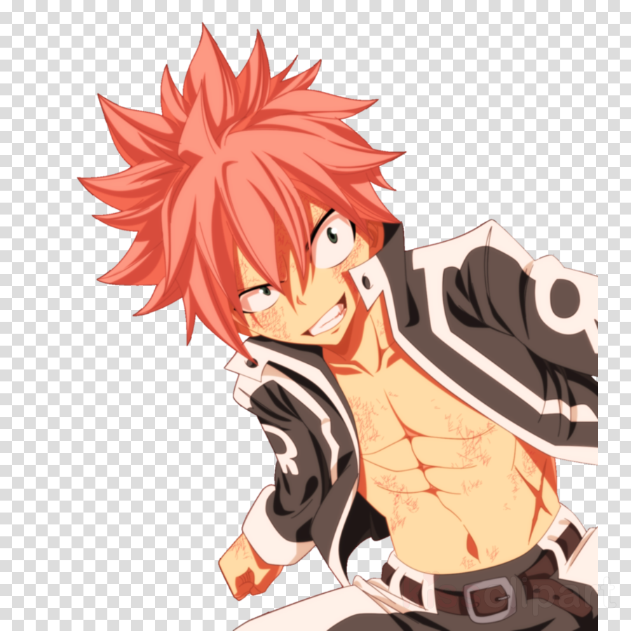 Png Natsu Clipart Natsu Dragneel Erza Scarlet Fairy - Natsu Dragneel (900x900), Png Download