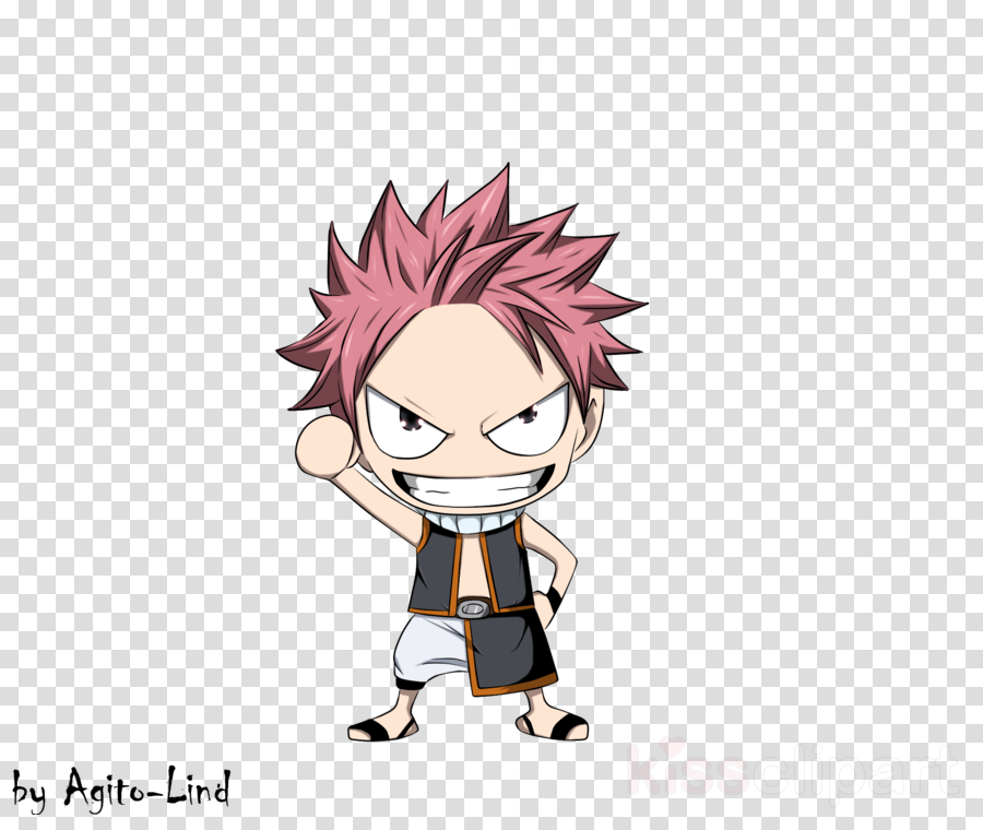 Fairy Tail Natsu Chibi Clipart Natsu Dragneel Fairy - Fairy Tail Natsu Chibi (900x760), Png Download