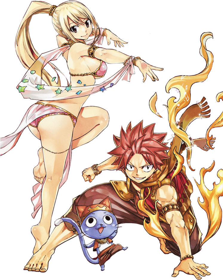 Natsu X Lucy Fairy Tail Nalu - Fairy Tail (746x1072), Png Download