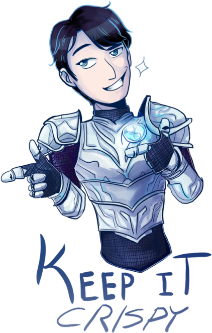 Personajes De Película - Trollhunters Jim Lake Jr (500x713), Png Download