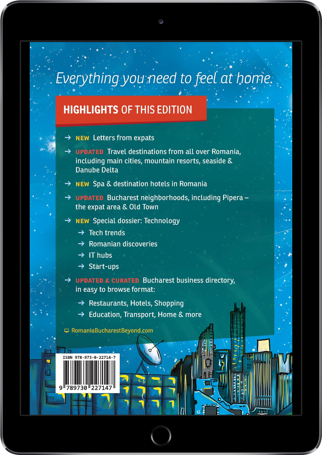 Cc2017 Back Cover Ipad - City Compass Group And Romania-insider.com (2000x2000), Png Download