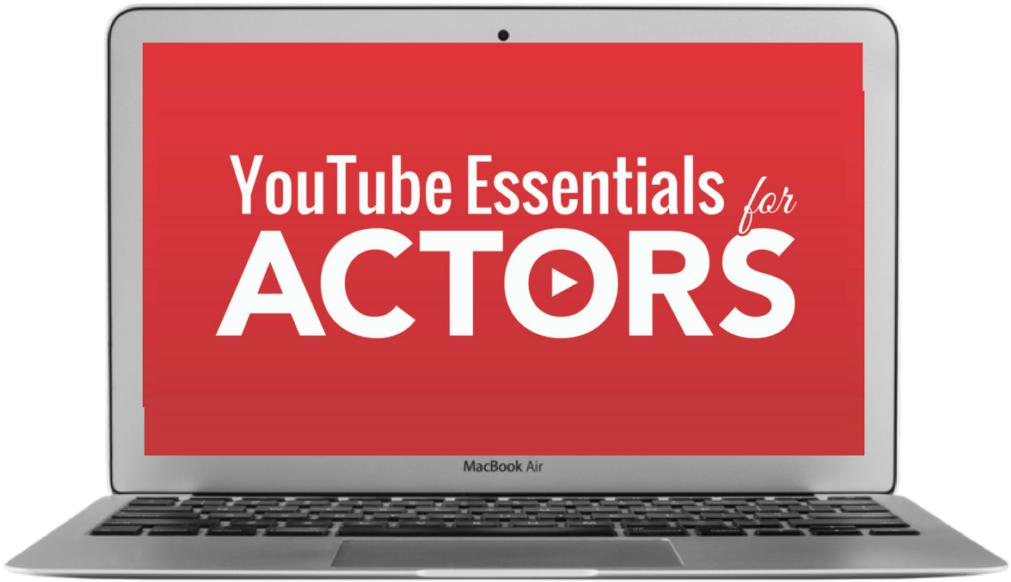 Youtube For Actors (1024x602), Png Download