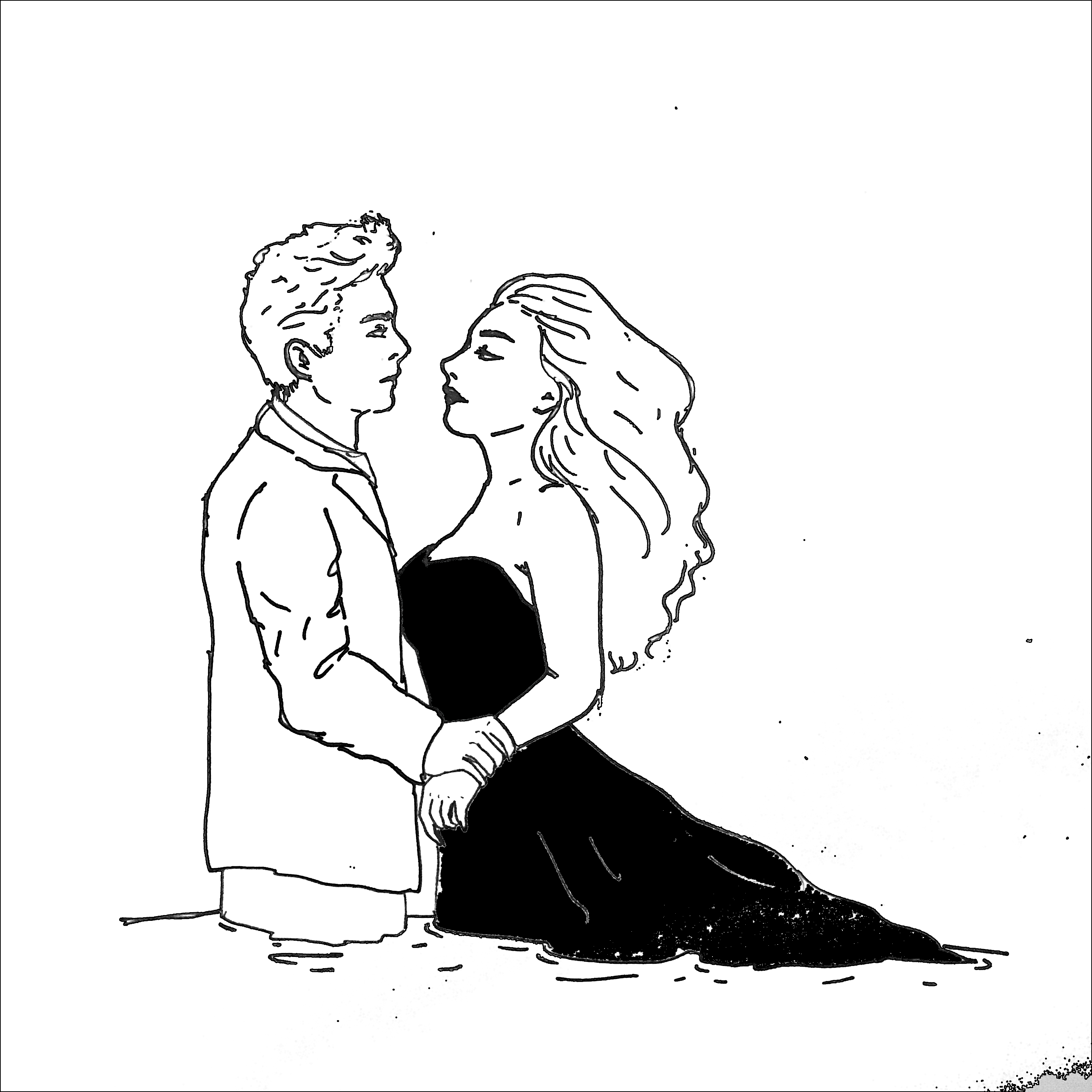Claribel Wu La Dolce Vita - Illustration (3024x3024), Png Download