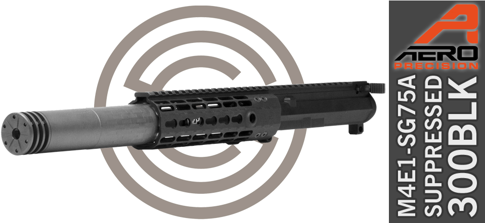300 Blackout Suppressor - Internal Security Department (966x441), Png Download