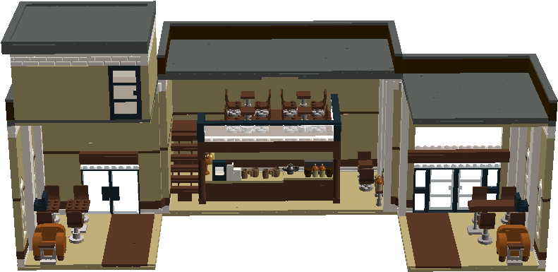 Cc Jitters - Architecture (965x846), Png Download