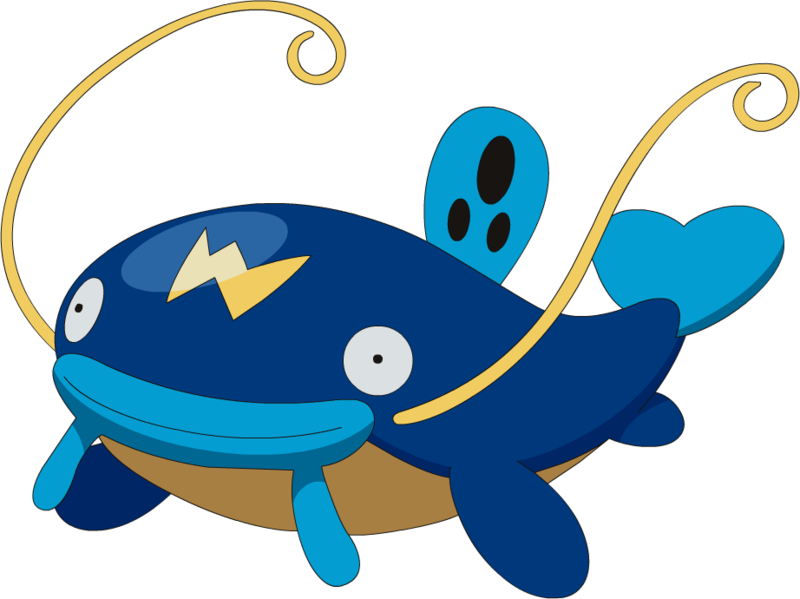 Whiscash - Pokemon 7: Advanced Challenge Dvd (800x599), Png Download