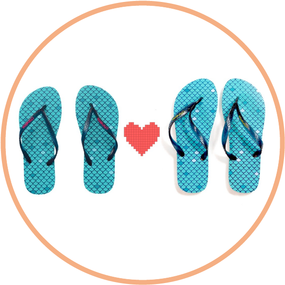 Flip-flops (720x800), Png Download