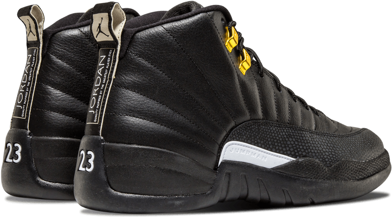 Slight Flourish - Air Jordan 12 Retro Mens (1000x600), Png Download