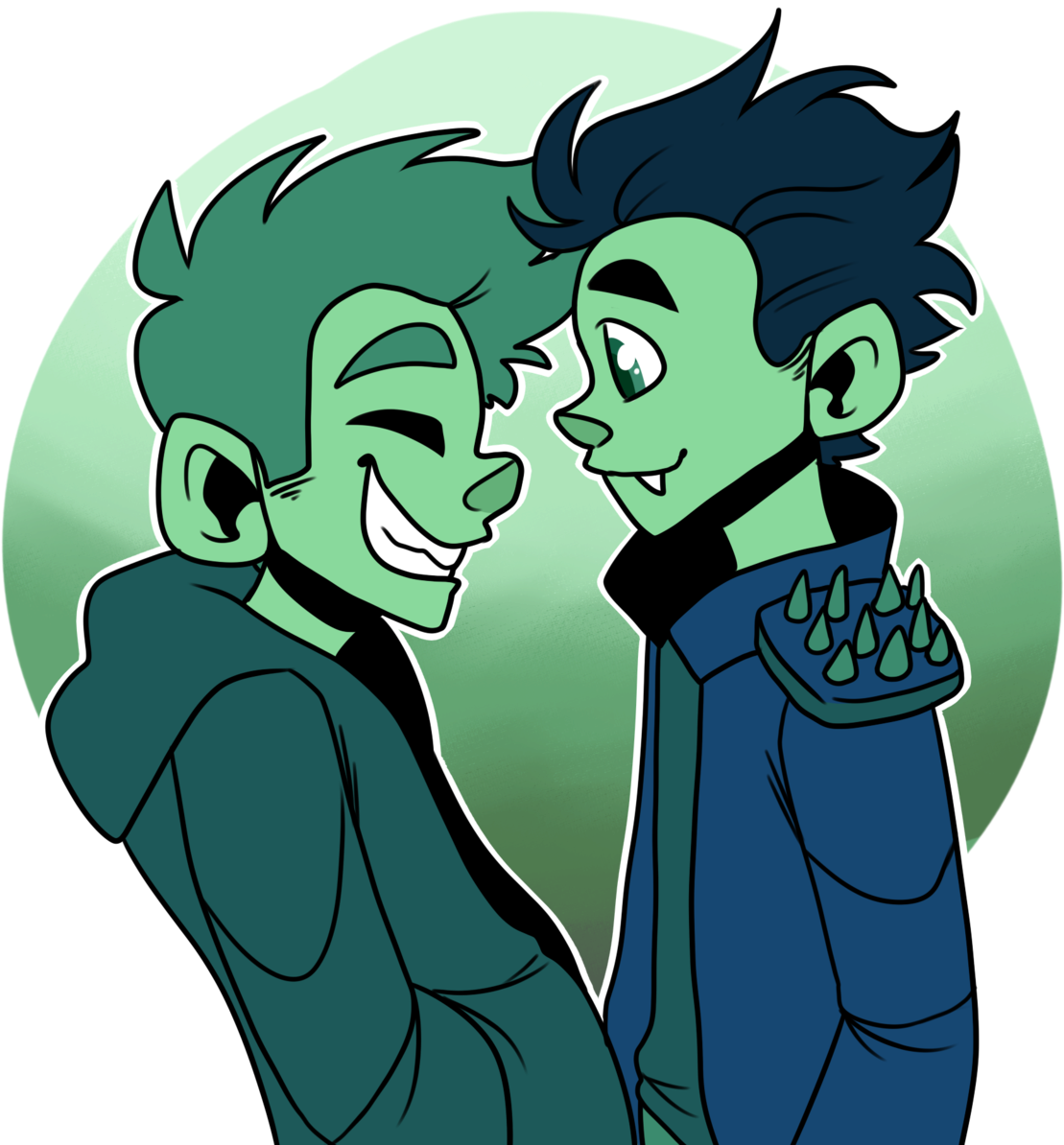 “it Has Been Such A Long Time Since I Drew Them So - Color Scheme (1280x1280), Png Download