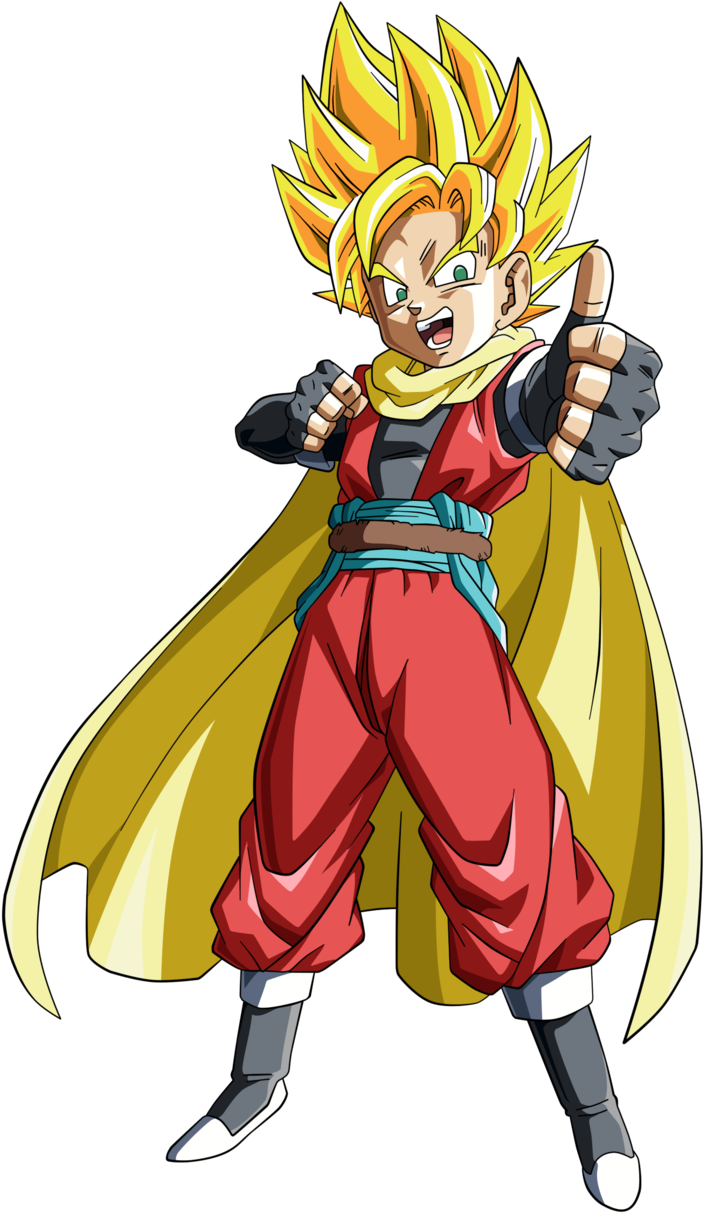 Hero Dragon Ball Heroes (1024x1240), Png Download