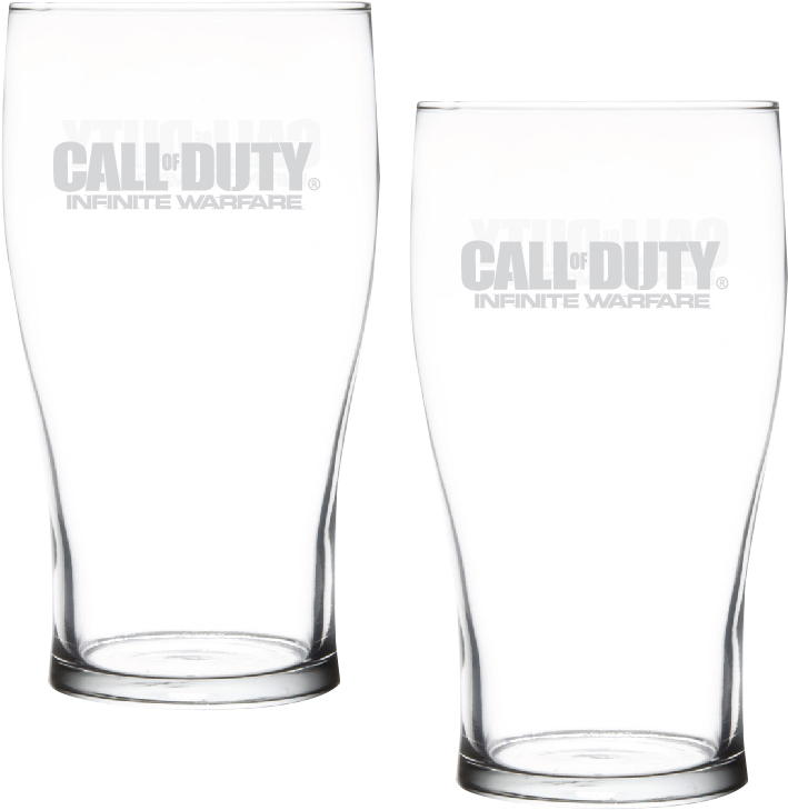 Infinite Warfare Pub Glasses - Call Of Duty Mw3 (960x960), Png Download
