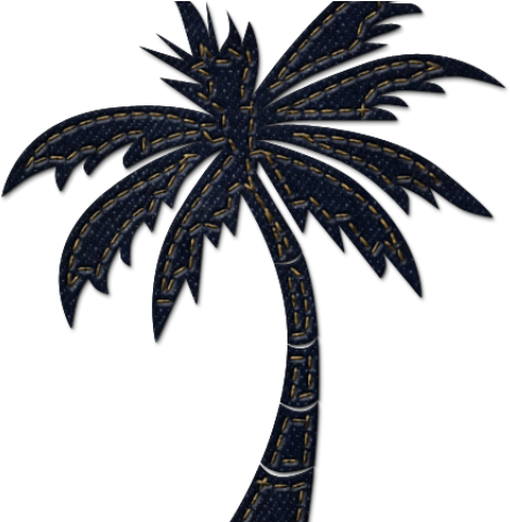 Date Palm Clipart Single - Palm Trees (640x480), Png Download