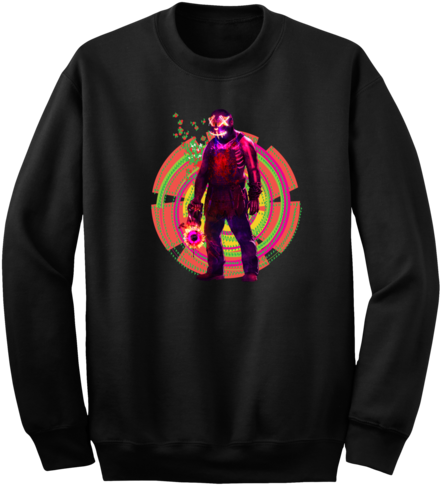Slasher Crewneck Sweatshirt - Pullover My First Christmas (600x600), Png Download
