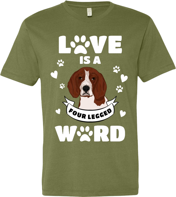 Four Legged Word - Basset Hound (800x800), Png Download