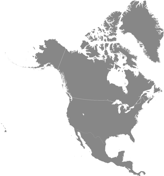 Tomtom Map Of Usa & Canada - Latest Map (590x590), Png Download