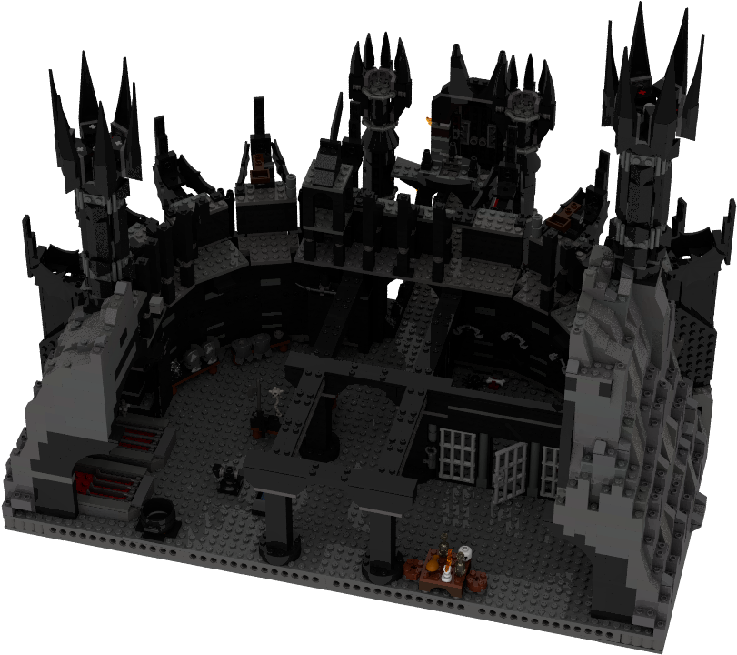 Castle (1366x768), Png Download
