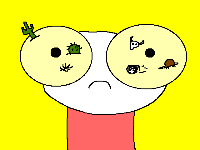 And The Sandy Eye, Similar To The Desert Eye, But With - Dry Eye (640x480), Png Download