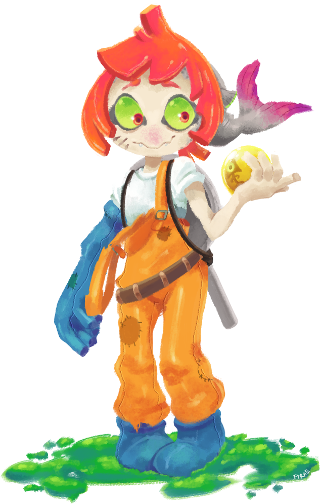 Do You Want Salmonlings In Splatoon - Splatoon Salmonids (718x1064), Png Download