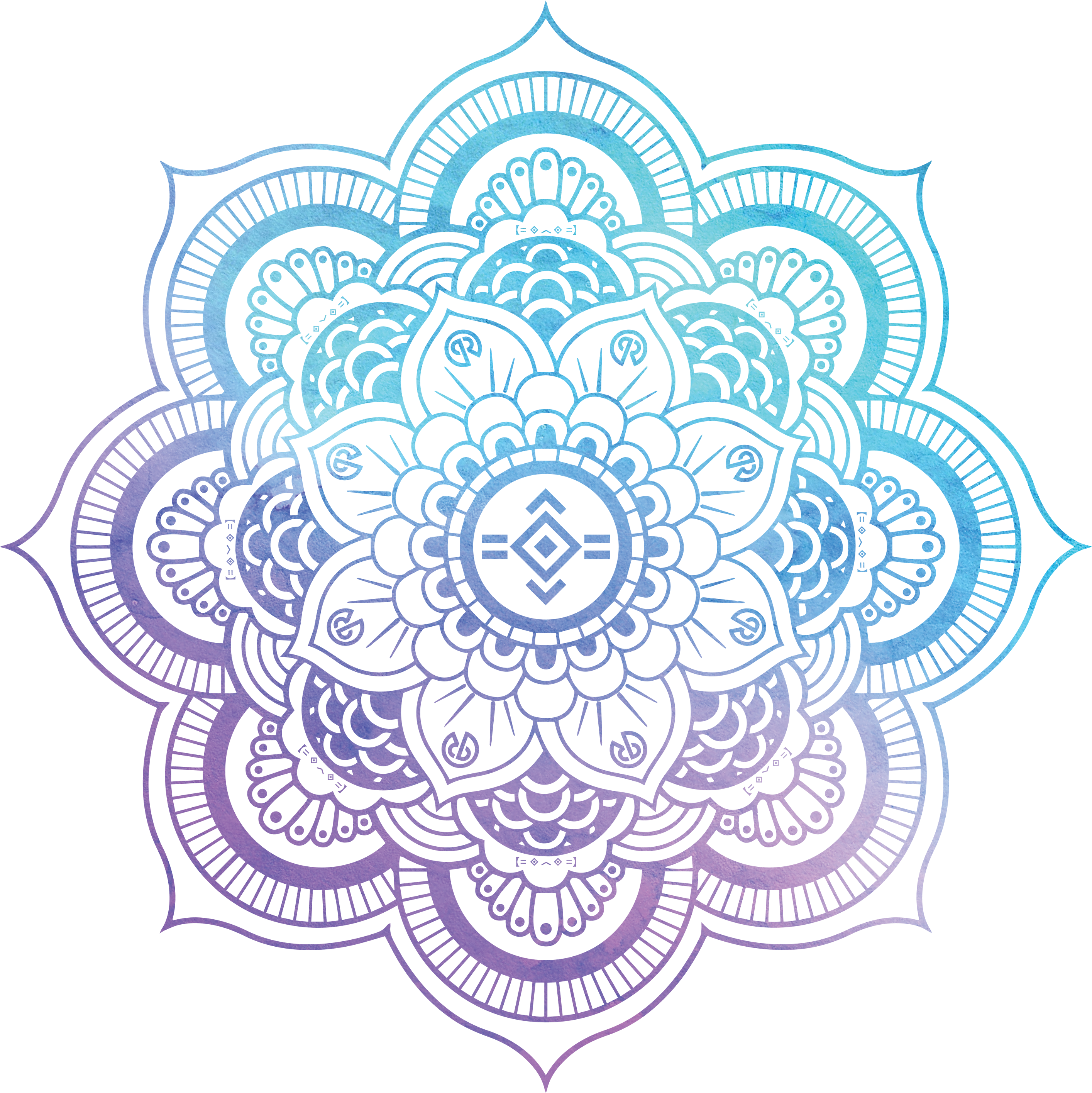 Artmandala (3000x3000), Png Download