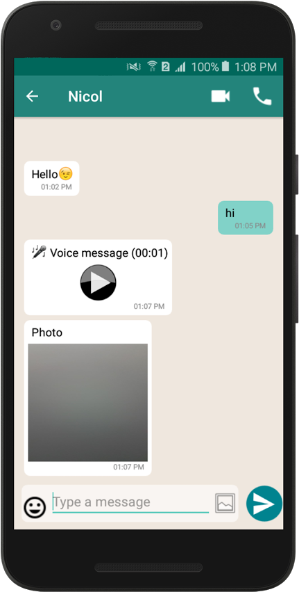 X - - Open Whisper Systems Signal (510x900), Png Download