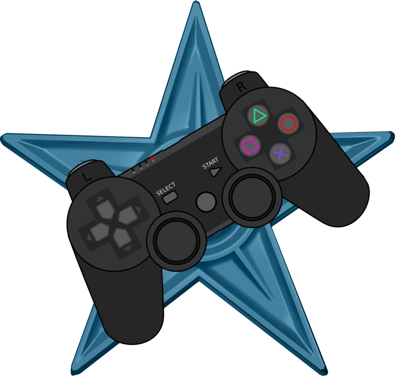 Playstation Barnstar Hires - Video Game (808x768), Png Download