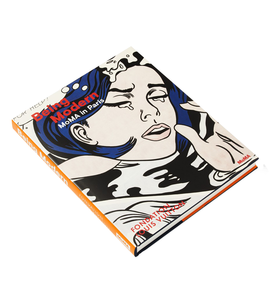 Moma In Paris - Roy Lichtenstein (moma Artist Series) By Carolyn Lanchner (1080x1920), Png Download