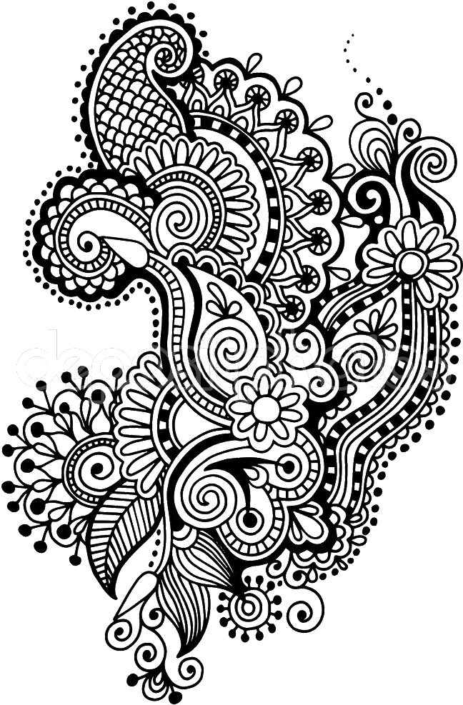 27 Images About Mandala Overlays On We Heart It - Design (738x1024), Png Download