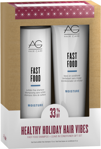 Ag Hair Holiday Gift Sets Holiday Winter Christmas (1038x692), Png Download