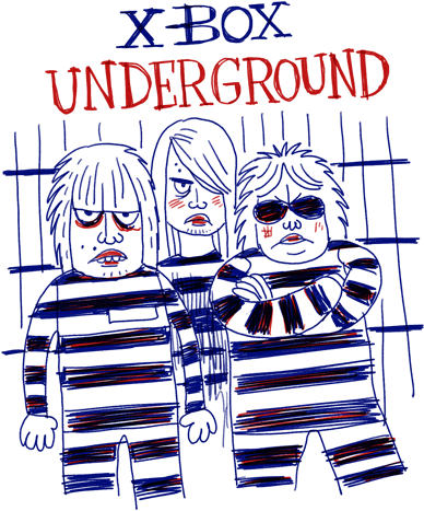 V - Tunnels - Poster (770x578), Png Download