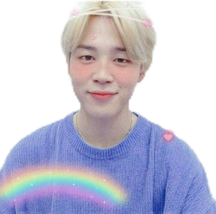 Bts Jimin Kawaii (719x715), Png Download