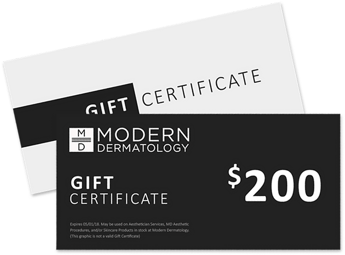 Dermatology Gift Certificates (751x585), Png Download