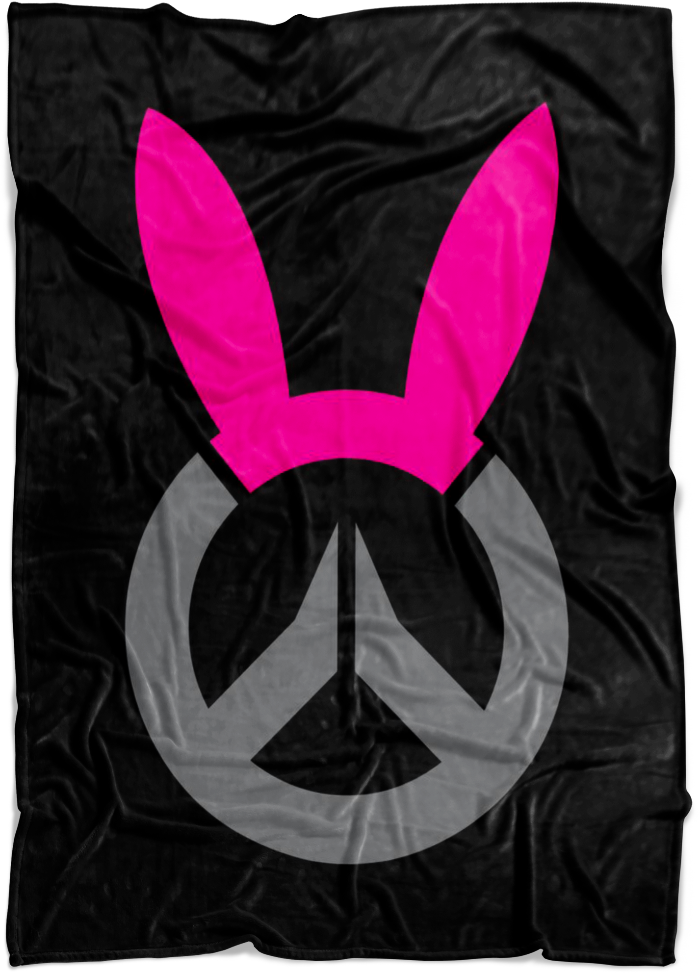 Va Bunny Logo Fleece Blanket (2000x2000), Png Download