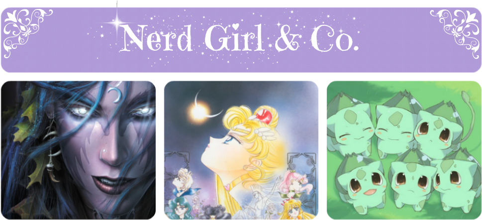 Nerd Girl And Co - Sailor Moon R The Movie: Promise Of The Rose (1000x460), Png Download