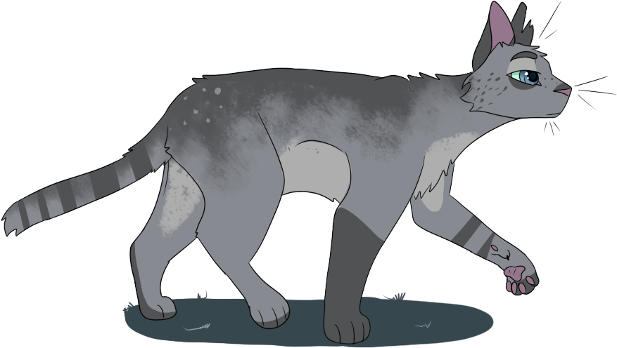 Cat Yawns (900x526), Png Download