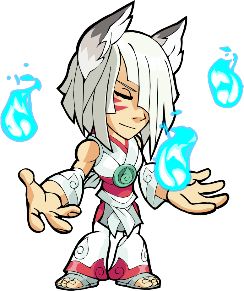 Download Yumiko Brawlhalla Png Full Size PNG Image PNGkit
