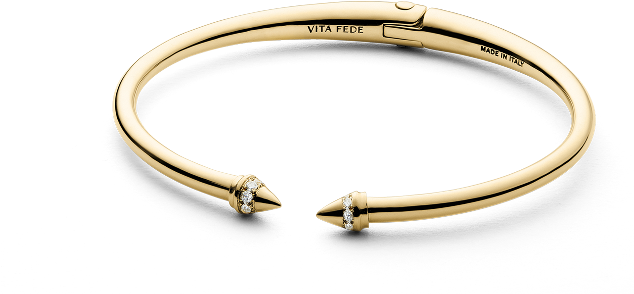 Ultra Mini Titan 18k Diamond Bracelet - Bangle (2000x2000), Png Download