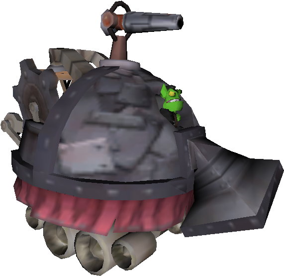 Jellyfish Harvesting Machine - Cannon (750x650), Png Download