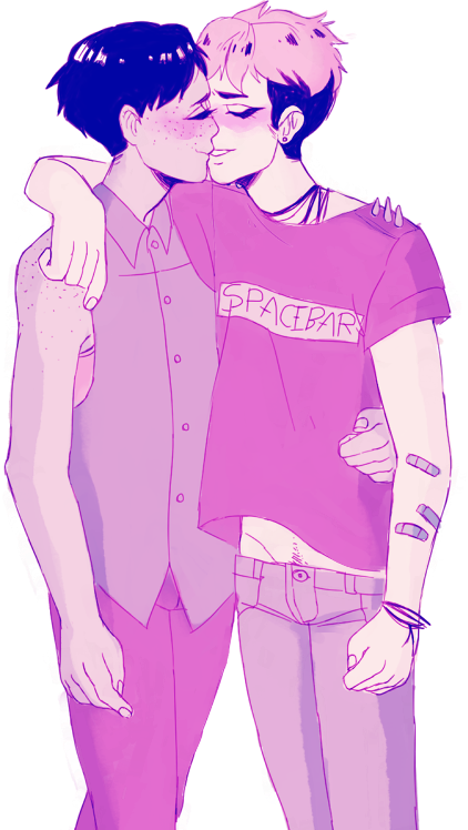 Jeanmarco // Snk Kuroshitsuji, Shingeki No Kyojin, - Purple Jeanmarco (422x748), Png Download