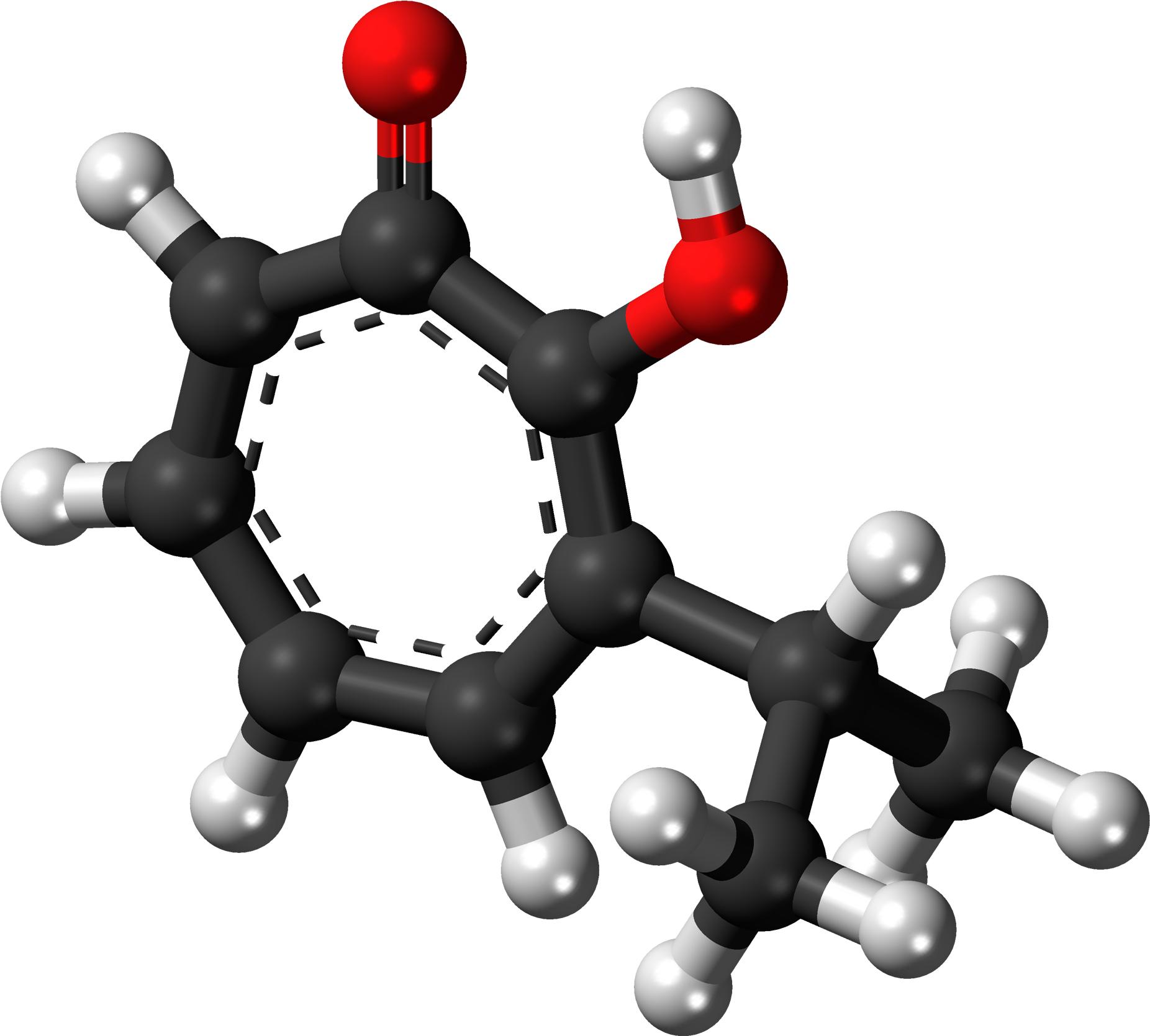 Alpha Thujaplicin 3d Balls - Amine Compounds (chemical Compounds) (2000x1817), Png Download