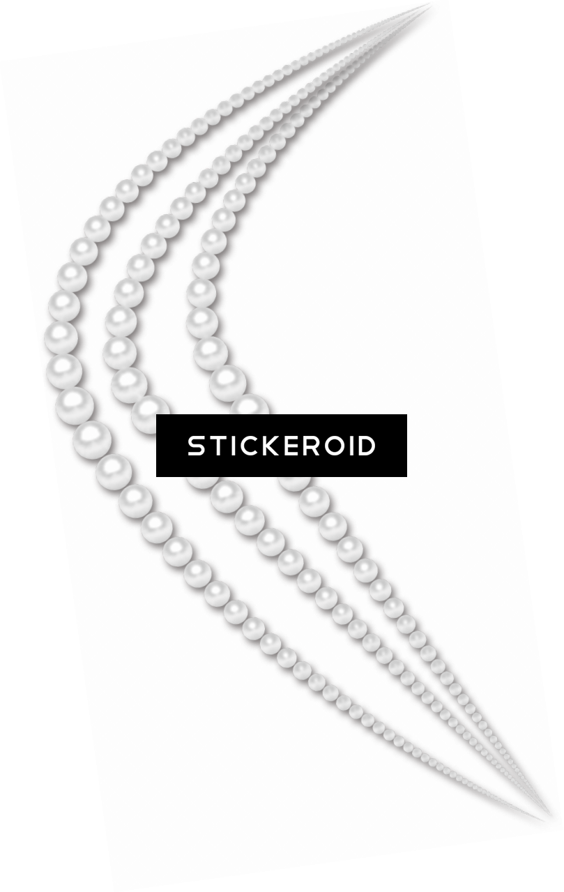 Pearl String Pearls - Pearl (809x1279), Png Download