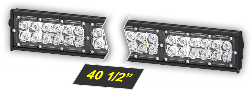 Beastbar™ Light Bar - Vehicle (910x550), Png Download