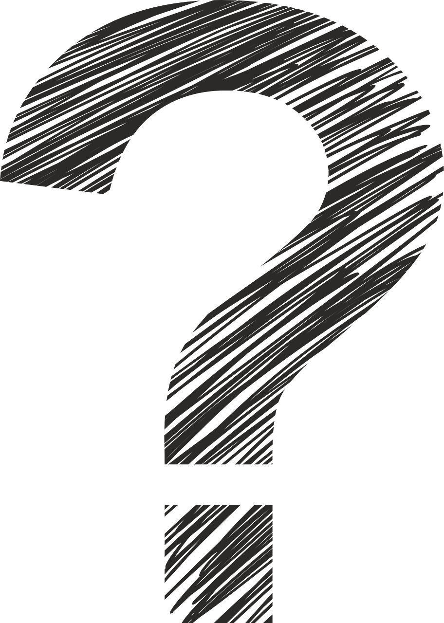 The Question Mark 350169 1280 - Question Mark Png Blue (912x1280), Png Download