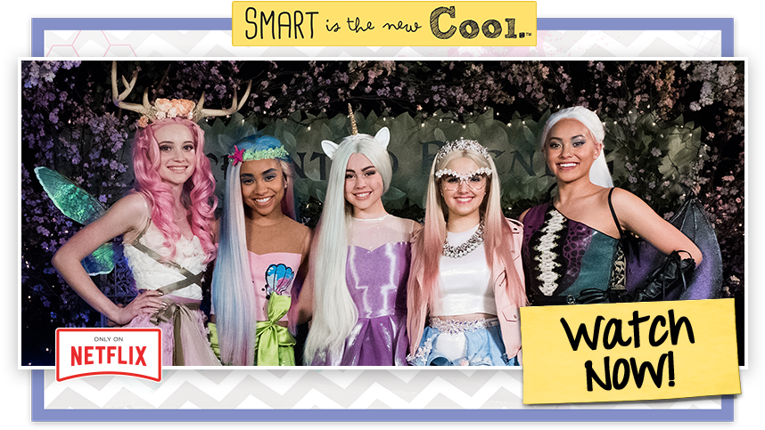Watch The Hit Original Series Project Mc2 Trailer And - Netflix (960x540), Png Download