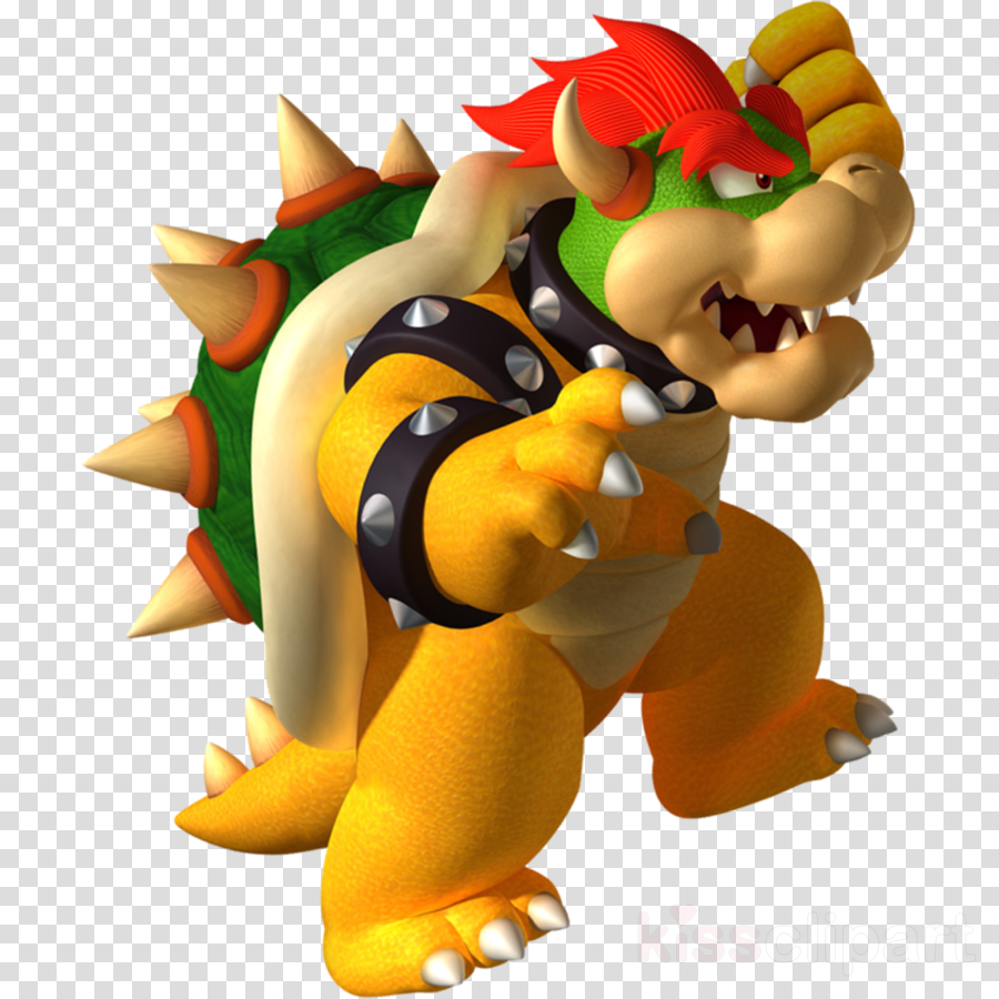 Bauser Mario Bros Png Clipart Mario Bros - Mario Bros Bowser (900x900), Png Download
