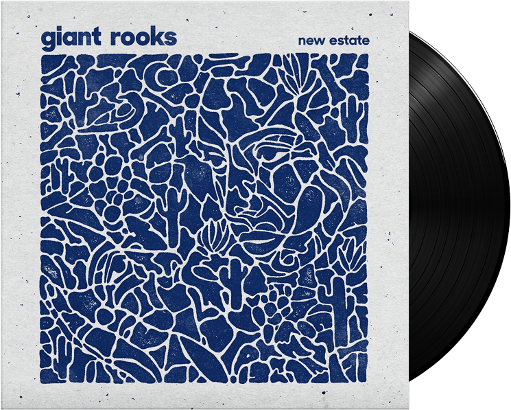 Giant Rooks: New Estate Cd (800x651), Png Download