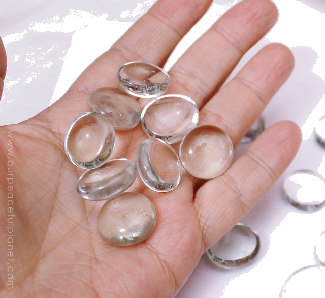 Make These Gorgeous Dragon Eyes From Flat Clear Filler - Ring (640x586), Png Download