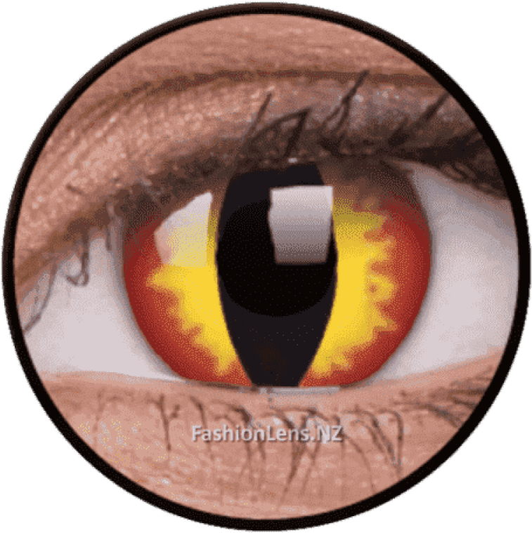 Colourvue Crazy Lens - Contact Lenses (800x800), Png Download