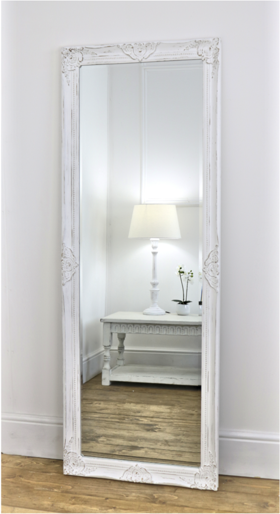 An Overall View Of This Stylish Classic Mirror In A - Pintu Kamar Mandi Dengan Cermin (1024x1024), Png Download